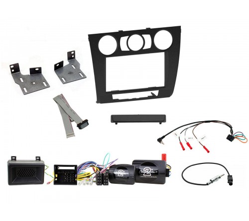 2DIN KIT BMW 1-series 07-13 (E81) Manuele A/C