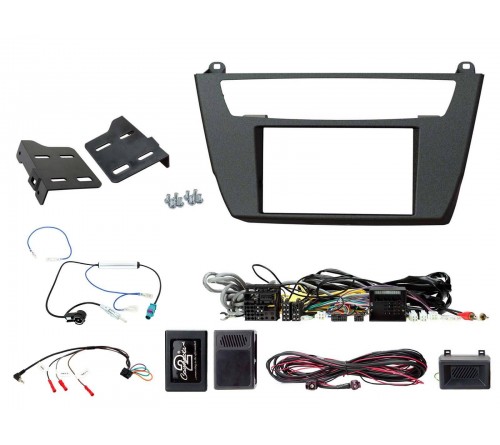 2DIN KIT BMW 1-series 12-16   2-series 14-19 met OEM amp