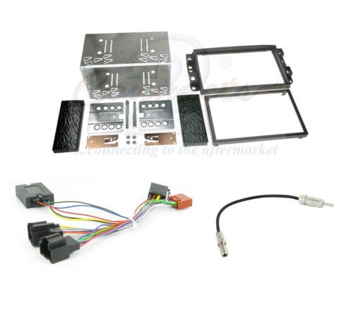 2DIN KIT Chevrolet Aveo  Captiva 06-14