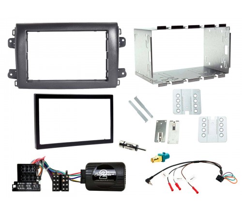 2DIN KIT Fiat Ducato (8 series) 2021 - open dash only
