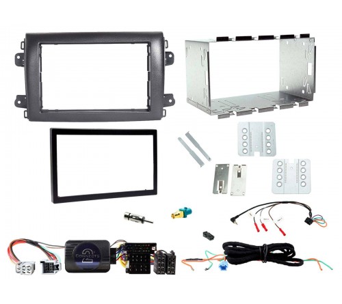 2DIN KIT Fiat Ducato (8 series) 2021 - + phone/speed/reverse