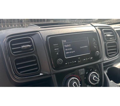 2DIN KIT Fiat Ducato (8 series) 2021 - + infodapter