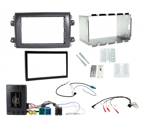 2DIN KIT Fiat Ducato (8 series) 2021 - + infodapter