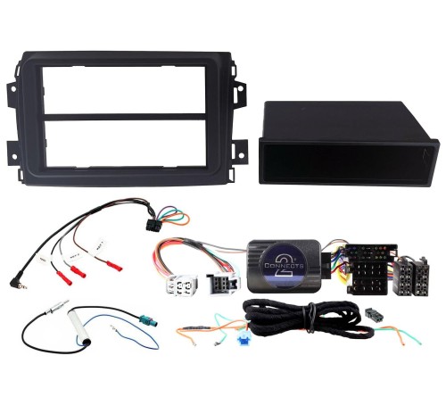 2DIN KIT Fiat Ducato (8 series) 21- + phone/speed/reverse