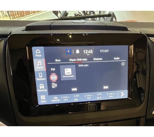 Infoadapter met ST.W.BED. Fiat Ducato 8 series 21-