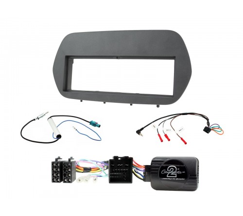 1DIN KIT Ford Fiesta 2018 - only with Sync3 OEM