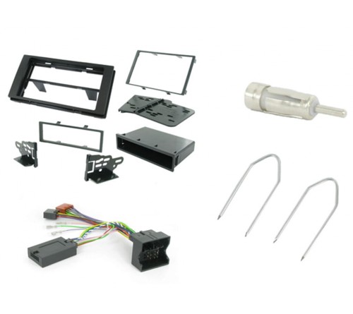 2DIN KIT Ford C-Max  Fiesta  Kuga 06-14 met CANBUS Zwart