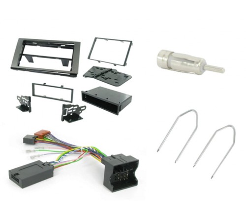 2DIN KIT Ford modellen met CANBUS Charcoal grijs