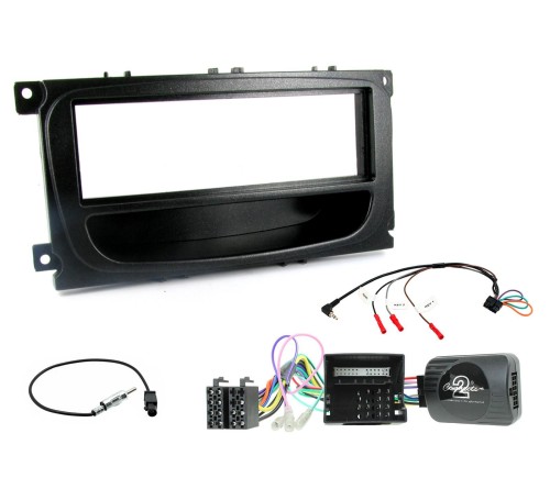 2DIN KIT Ford Focus 07-11 / Mondeo 07-14 zwart