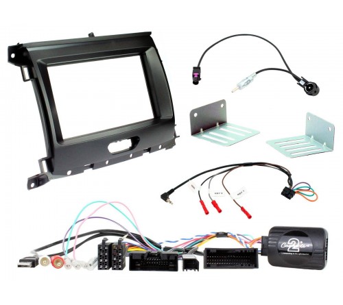 2DIN KIT Ford Ranger XL 16-20 geen US  - basis radio geen CD