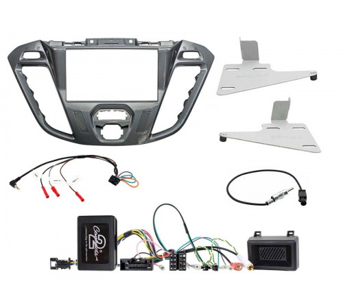 2DIN KIT Ford Transit Custom 12-15 nebula display