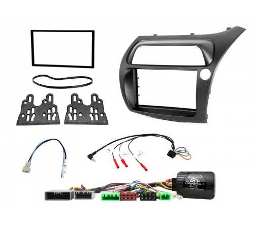 2DIN KIT Honda Civic Hatchback 06-11 RHD