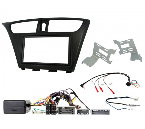 2DIN KIT Honda Civic Hatchback 12-15 LHD