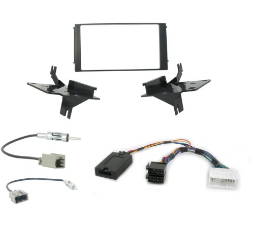 2DIN KIT Hyundai Santa Fe 06-10 zonder OEM navi