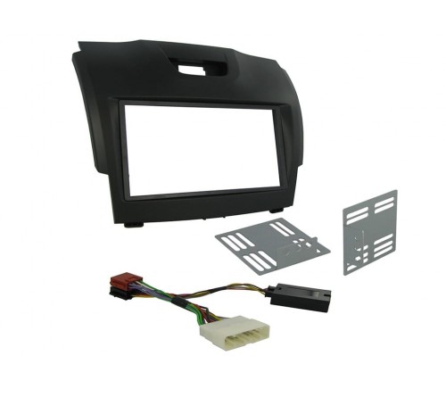 2DIN KIT Isuzu D-Max 12-15 zwart