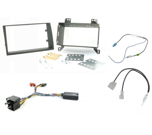2DIN KIT Kia Ceed 09-12 met versterker - Mobis