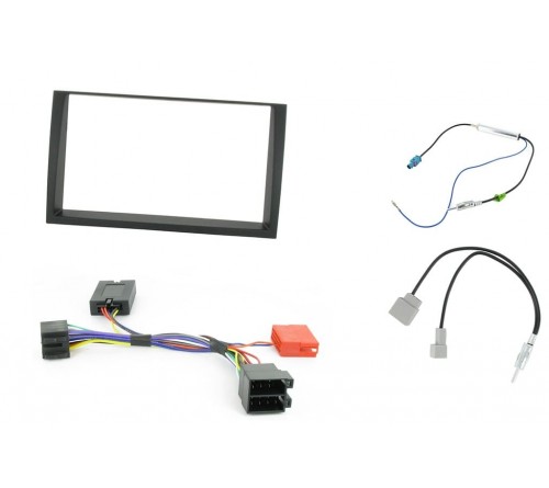 2DIN KIT Kia Venga 10-19 Mobis