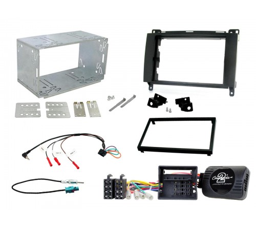 2DIN KIT Mercedes A-class  B  Vito  Viano 04-14 OEM Audio 20