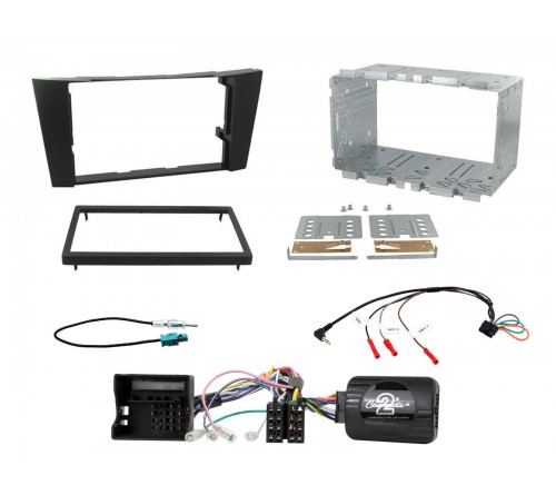 2DIN KIT Mercedes CLS-class 05-14