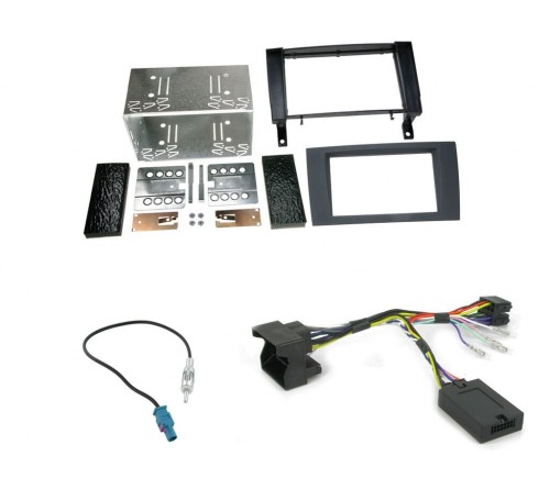 2DIN KIT Mercedes SLK-class R171 04-10