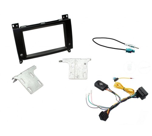 2DIN KIT Mercedes Vito W224 W447 15- met audio 10 15