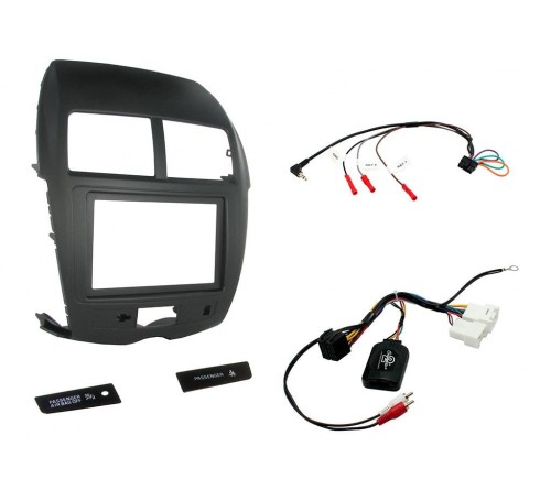 2DIN KIT Mitsubishi ASX 10-14