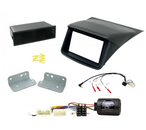 2DIN KIT Mitsubishi L200 12-14