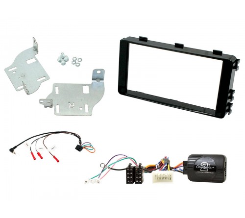 2DIN KIT Mitsubishi Outlander 13-21 zonder versterker