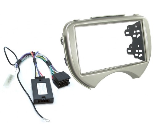 2DIN KIT Nissan Micra 10-14