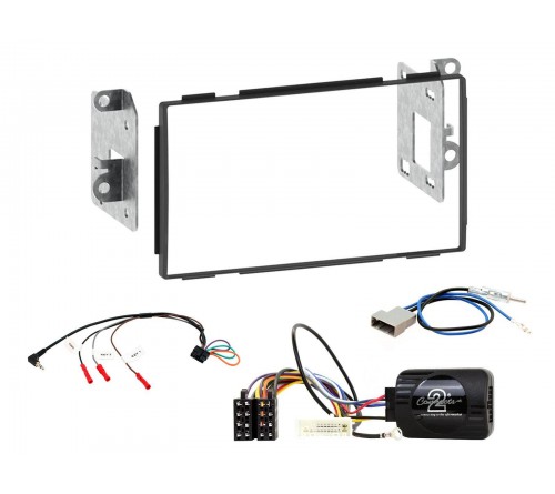 2DIN KIT Nissan Qashqai 07-13
