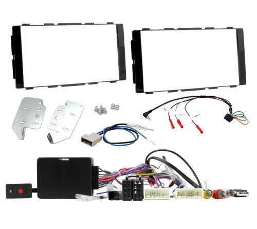 2DIN KIT Nissan Juke / Note 15-19 met OEM 360› camera