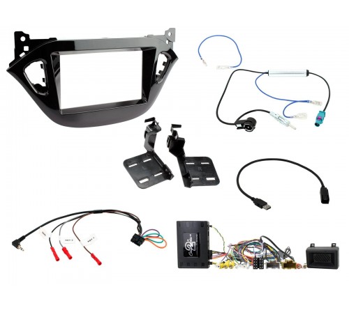2DIN KIT Opel Corsa 14-19 met Intellilink 4.0