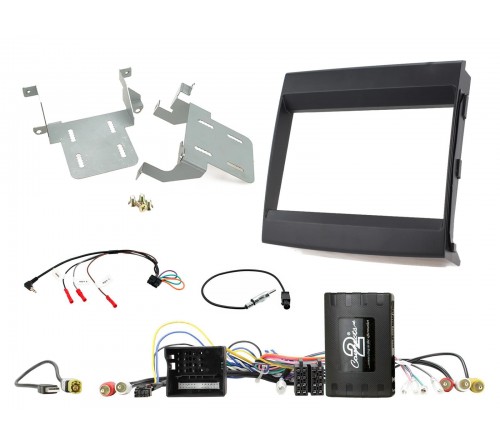 2DIN KIT Porsche Cayenne 11-16 + pdc image/cam retention