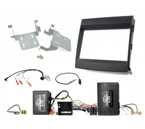 2DIN KIT Porsche Cayenne 11-16 + cam/pdc optisch/amp