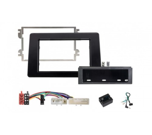 2DIN KIT Opel Movano  Renault Master  NV400 19- zwart