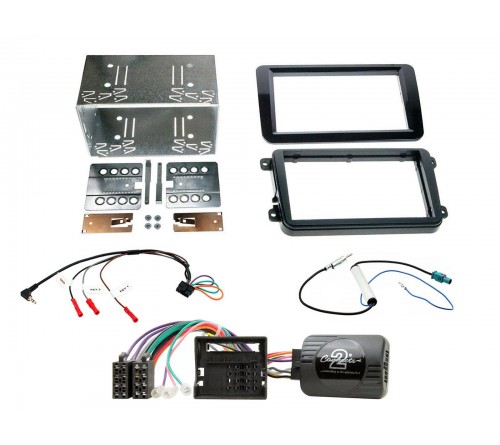 2DIN KIT Skoda Fabia 07-14