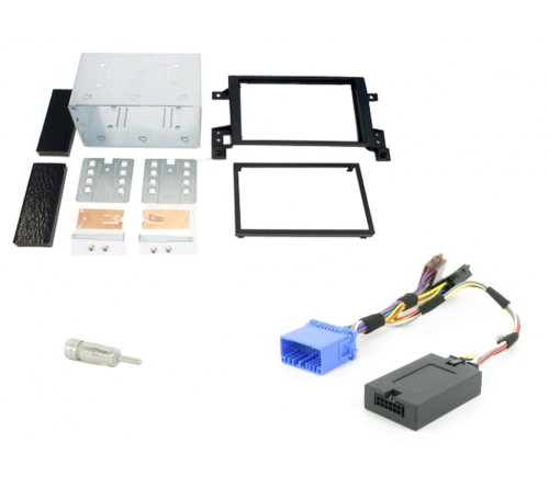 2DIN KIT Suzuki Grand Vitara 05-11