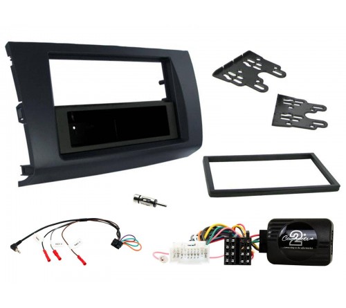 2DIN KIT Suzuki Swift 05-10 zwart