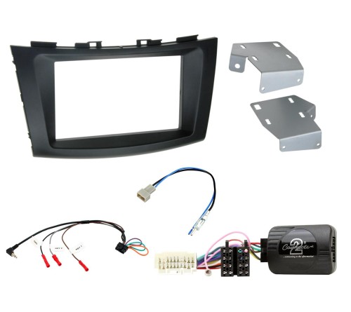 2DIN KIT Suzuki Swift 11-17