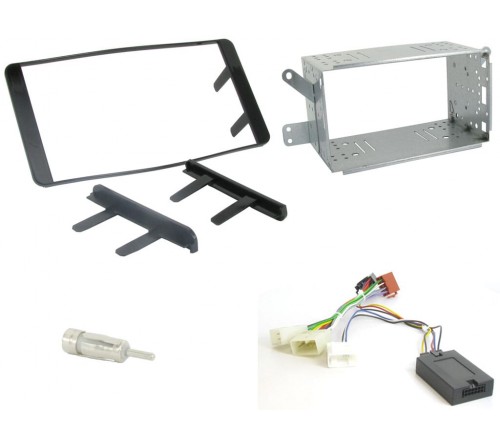 2DIN KIT Toyota Fortuner 07-15