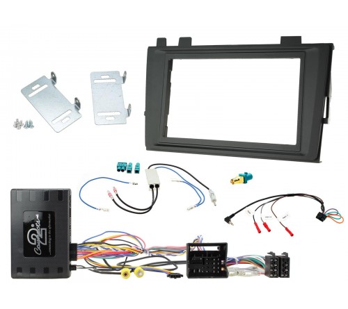 2DIN KIT VW Transporter T6.1 19- met MIBII