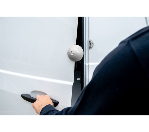 Saturn GO veiligheidsslot zwart 2x met 4 sleutels