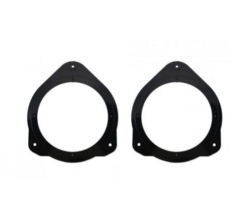 Speakerring set Audi A1 2010- rear 165mm