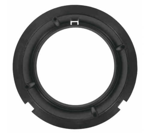 Speakerring set Mercedes E-klasse 1995-02 hoedenplank 165mm