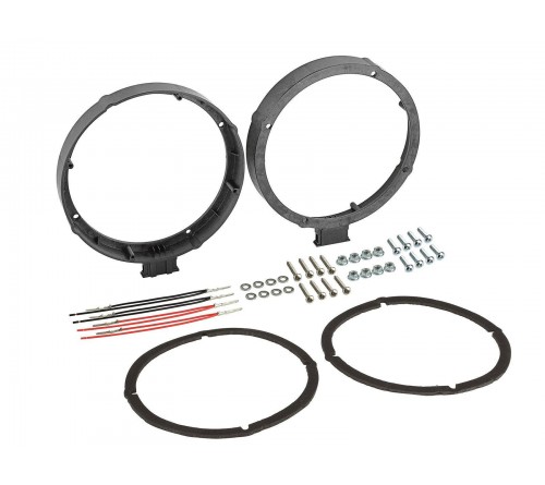 Speakerring set Skoda Octavia / VW Golf / Seat Ibiza 165mm