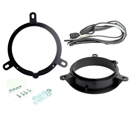 Speakerring set Volvo V60/S60 2011-17 /V40/V70 165mm