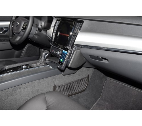 Kuda console Volvo S90 16- / V90 16-18  Zwart