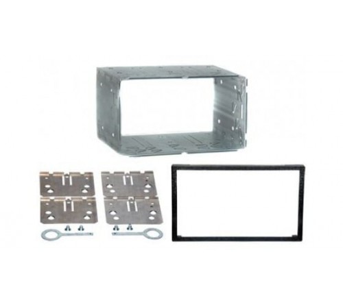 2-DIN frame Universeel metalen kist 103 x 183 5mm