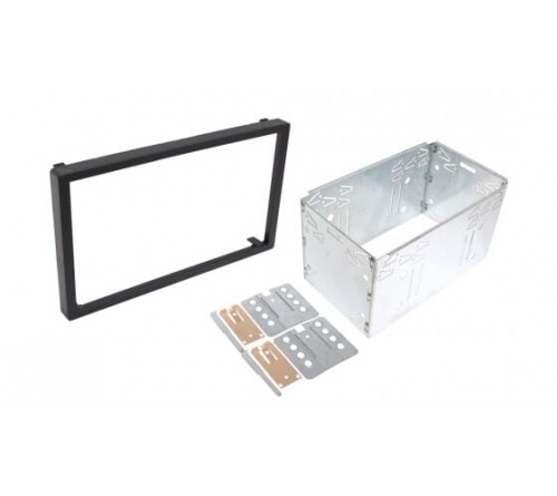 2-DIN frame Universeel metalen kist 103 x 183 5mm