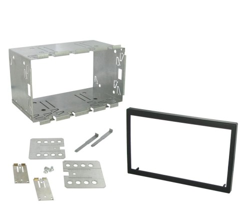 2-DIN frame Universeel metalen kist 113 X 183 5mm